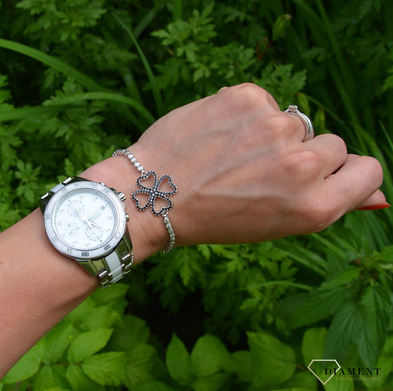 Bransoletka srebrna damska   ✓Końiczynki bransoletki ✓ Srebrne bransoletki w sklepie zegarki-diament.pl✓ Autoryzowany sklep✓ Kurier Gratis 24h✓ Gwarancja najniższej ceny.jpg